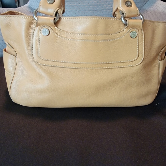 Authentic Celine Boogie Camel Leather Handbag - Picture 11 of 13